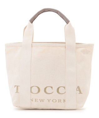 TOCCA 【WEB＆一部店舗限定】BIG TOCCA TOTE S トートバッグ S ［新色］ゴールド×パール