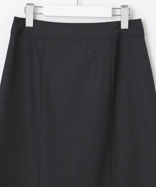 J.PRESS LADIES S BAHARIYE フレアー スカート ネイビー系