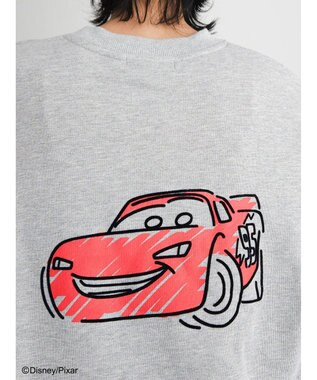 Green Parks Ｃａｒｓ／バックプリント裏毛プルオーバー Gray Mixture