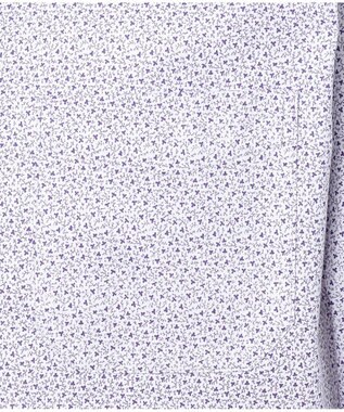 JOSEPH ABBOUD 【キングサイズ】コンパクトジャージープリント シャツ パープル系5