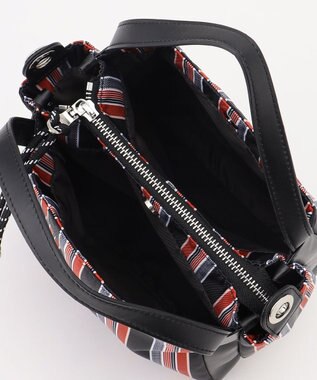 Y'SACCS マルチストライプ すっきりトート Sサイズ レッド