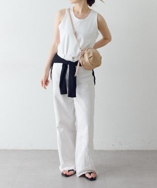 russet クラウズナイロンサークルミニショルダーバッグ(CE-1728) PinkBeige