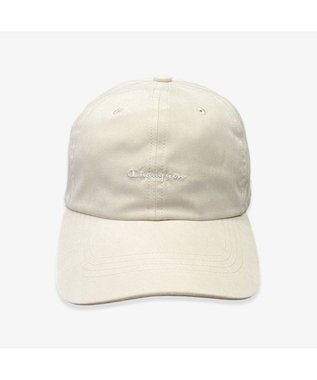 林八百吉商店 Champion ピーチスウェードキャップ アイボリー