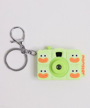 WEGO モンスタートイカメラキーホルダー グリーンその他