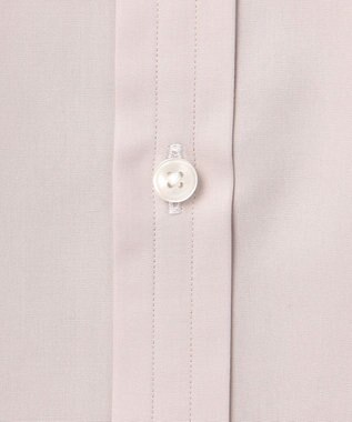 GOTAIRIKU 【形態安定】PREMIUMPLEATS_レギュラーカラー 通年ドレスシャツ_アイボリー(24年秋冬モデル) アイボリー系