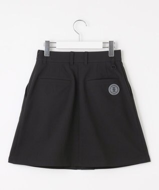 23区GOLF 着用動画あり【辻梨恵プロ着用】「TEXBRID」軽量ストレッチベーシックスカート ブラック系