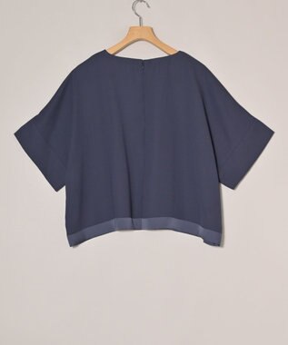 ONWARD Reuse Park 【ICB】ブラウス春夏 ブルー