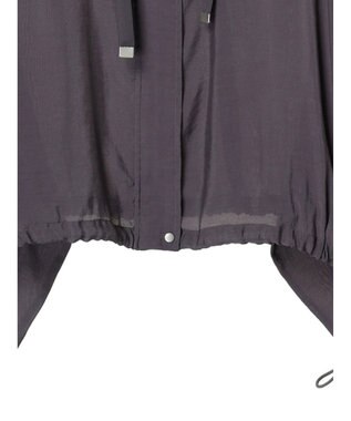 Green Parks ・ＥＬＥＮＣＡＲＥ　ＤＵＥ　シアーマウンテンパーカー Charcoal Gray