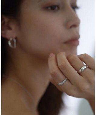 yoaa シルバー925  シンプル リング シルバー925