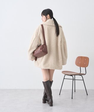 earth music&ecology ワンショルダーバッグ Brown