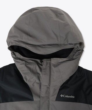 Columbia Columbia/ 【KIDS】マイティモーグルIIIジャケット /コロンビア Black、 City Grey