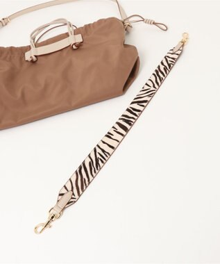 UNBILLION kakatoo ナイロンドローストリング3wayトートバッグ LBR