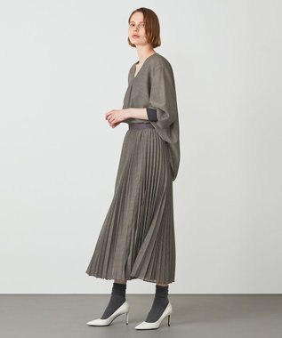 BEIGE， MOYE / ブラウス C Gray