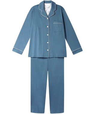 une nana cool 【綿100％】シルケットスムースパジャマ　MADE WITH LIBERTY FABRIC BS