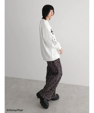 Green Parks ＴＯＹ　ＳＴＯＲＹ／フロッキー裏毛プルオーバー White