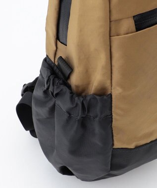 JOSEPH ABBOUD MOUNTAIN 【リサイクル素材・ハンドメイド生産】flowfold   OPTIMIST BACKPACK 18L バックパック キャメル系