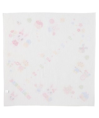 MIKI HOUSE HOT BISCUITS 身長計ガーゼバスタオル ギフトセット【BOX付き】 ピンク