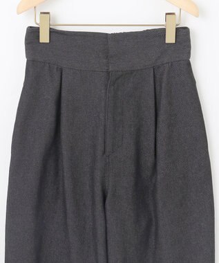 組曲 S 【組曲×setsuko sagittaire】ストレッチデニム パンツ ブラック系