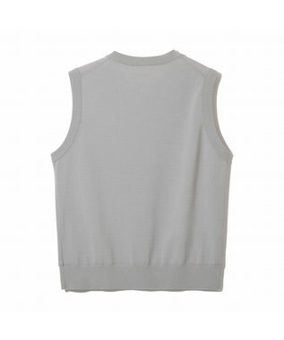 ZERO HALLIBURTON プレミアムサマーニットベスト ZHG-M5S3a 82946 シルバーグレー