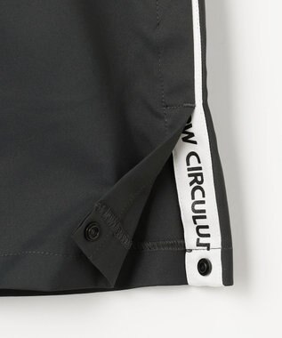 PW CIRCULUS 【WOMEN】サイドボタン デザインスカート ゴルフウェア レディース ブラック系