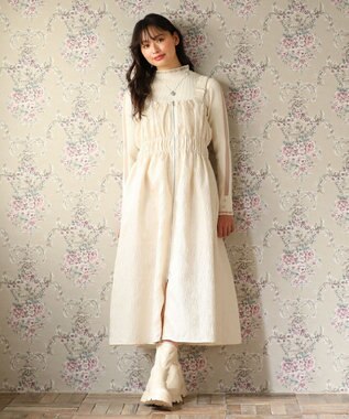 Green Parks ・ＳＵＧＡＲ　ＳＰＯＯＮ　ジャカードジャンスカ Ivory