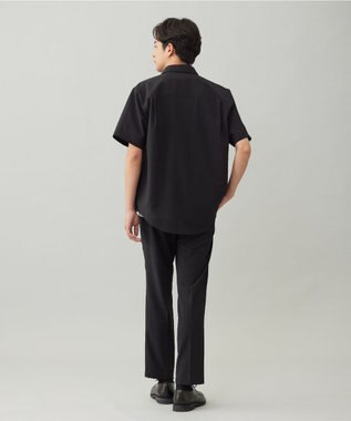 UNFILO MENS 【メンズノンノWEB掲載】BREEZEMOVE シャツ【東レ開発素材】 ブラック