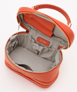 自由区 【WEB限定カラーあり・2WAY】ヴァニティミニ バッグ ダークオレンジ