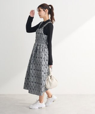 Green Parks ・ＳＵＧＡＲ　ＳＰＯＯＮ　ジャカードジャンスカ Gray