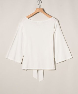 ONWARD Reuse Park 【組曲】ニット春夏 ホワイト