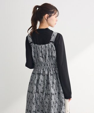 Green Parks ・ＳＵＧＡＲ　ＳＰＯＯＮ　ジャカードジャンスカ Gray