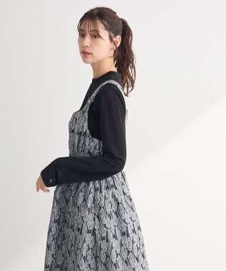 Green Parks ・ＳＵＧＡＲ　ＳＰＯＯＮ　ジャカードジャンスカ Gray