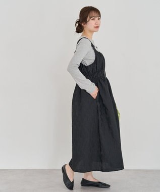 Green Parks ・ＳＵＧＡＲ　ＳＰＯＯＮ　ジャカードジャンスカ Black