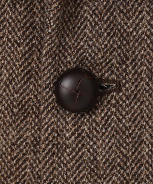 J.PRESS MEN 【KING SIZE】【定番】LOVAT LAVEROCK TWEED ヘリンボンツイードジャケット ブラウン系1