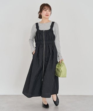 Green Parks ・ＳＵＧＡＲ　ＳＰＯＯＮ　ジャカードジャンスカ Black