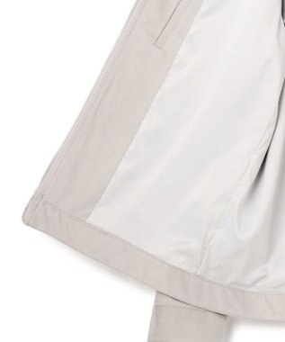 JOSEPH HOMME 【新素材】スムーススエードストレッチ　フーディー ライトグレー系