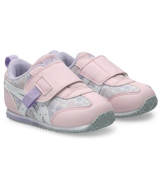 ASICS WALKING アイダホ BABY KT-ES G 2 ライトピンク×ホワイト