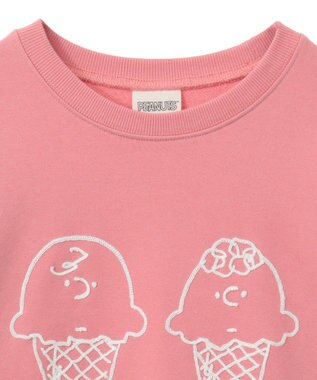 Green Parks ■ＰＥＡＮＵＴＳ　アイスクリームスウェット Pink