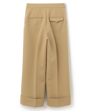 BEIGE， SECLIN / ワイドパンツ Caramel