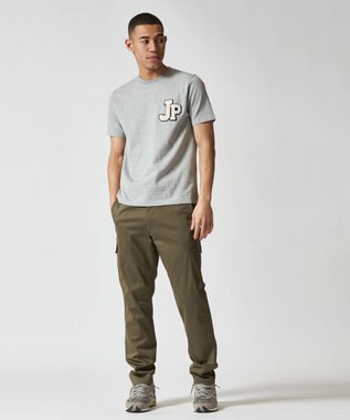J.PRESS MEN J.PRESS サガラワッペンTシャツ ライトグレー系