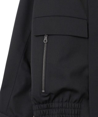 JOSEPH HOMME 【OCEANS 掲載】【HIGH GRADE LINE】ションヘルギャバジン　ブルゾン ブラック系