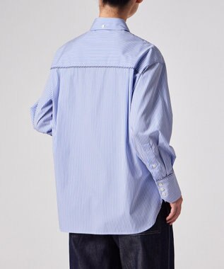 Paul Smith キャットエンブロイダリーシャツ ライトブルー