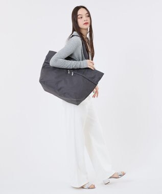 LeSportsac CARLIN ZIP TOP TOTE BAG/サンダー サンダー