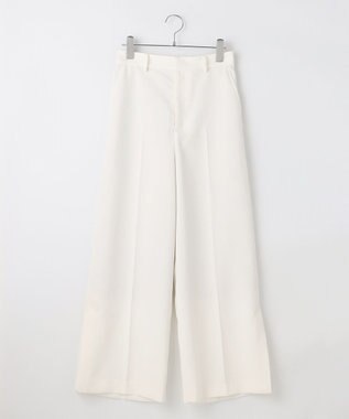 #Newans 【ANSWER for アクセサリーLOVER】ロングスリットワイドパンツ ホワイト系