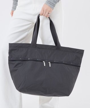 LeSportsac CARLIN ZIP TOP TOTE BAG/サンダー サンダー