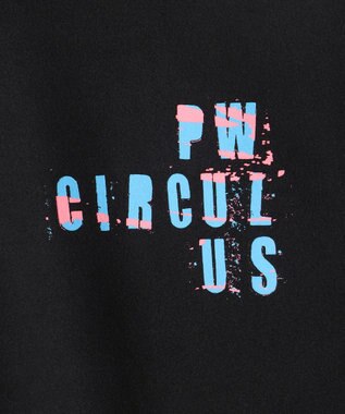 PW CIRCULUS 【起毛素材であたたか】【MEN】スピンドル付 両面起毛タートルネック ゴルフ ブラック系
