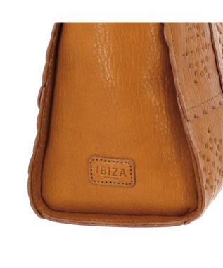 IBIZA ガジェータ　2WAYバッグ キャメル