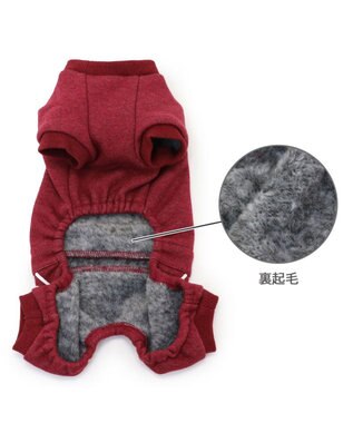 PET PARADISE Lee ダブルフェイス ロンパース 小型犬 -