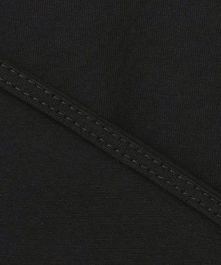 BEIGE， 【洗える】BROIS / コットンクルーネックTシャツ Black