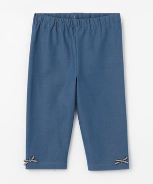 ANY KIDS 5分丈レギンス ネイビー