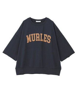 Green Parks ５分袖刺繍ロゴトレＴＥＥ Navy